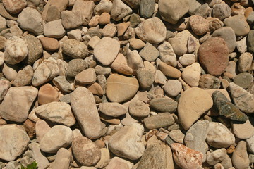 galet soleil couchant