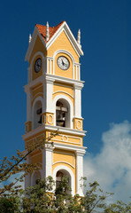 Fototapeta premium Yellow chapel
