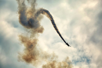 aerial show