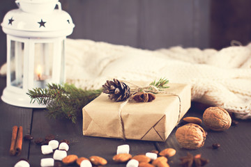 Christmas still life.