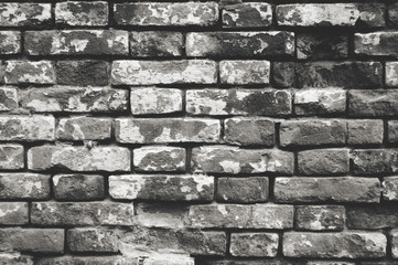 Fototapeta premium Old wall of brick
