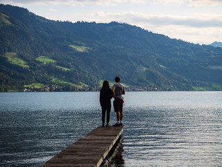 Interlaken Suiza a orillas del lago Thunersee OLYMPUS DIGITAL CAMERA