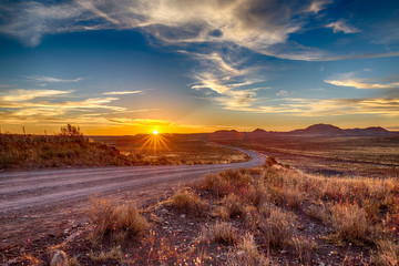 Road to the night