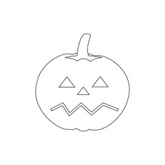 Jack-o-lantern pumpkin halloween