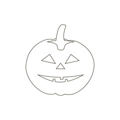 Jack-o-lantern pumpkin halloween