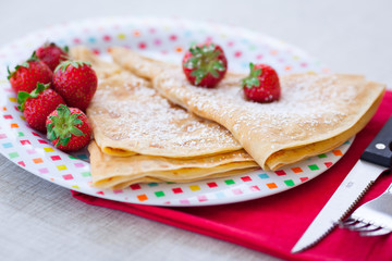 crêpe gourmande pour la chandeleur