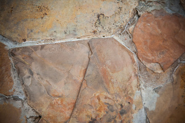 Stone Cladding wall texture design.