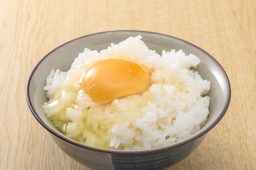 卵かけご飯