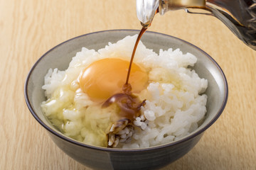 卵かけご飯