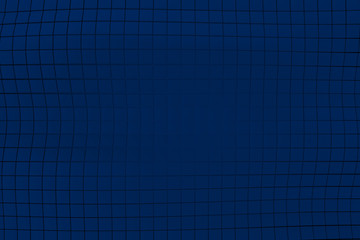 Naklejka premium Wavy surface made of cubes, abstract background, 3d render illustration