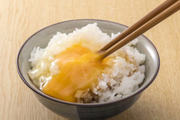 卵かけご飯