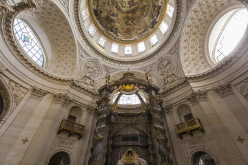 Obraz premium Church of the Val de Grace, Paris, France