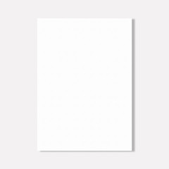 white paper sheet on white wall