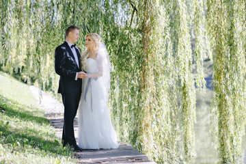 bride and groom
