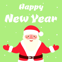 Illustration of Santa Claus.