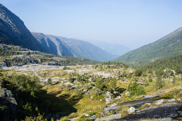 Norwegian Mountain Landscape