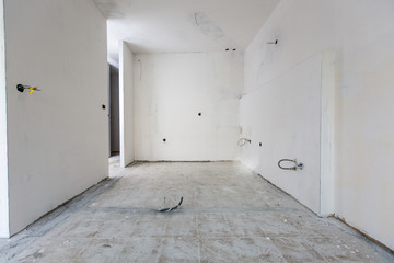 Complete renovation of a private apartment