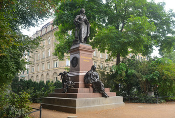 Statue of Felix Mendelson Bartholdy in Leipzig