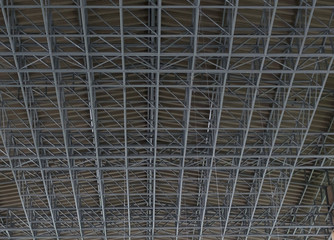 metal roof structure