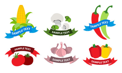 logos vegetarian food