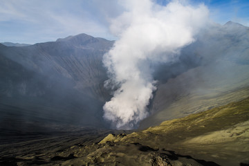 Crater of Mt.Bromo