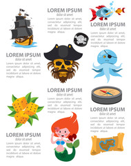 Pirate infographics