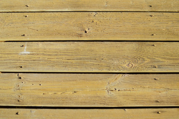 Naklejka premium Wood plank wall texture background