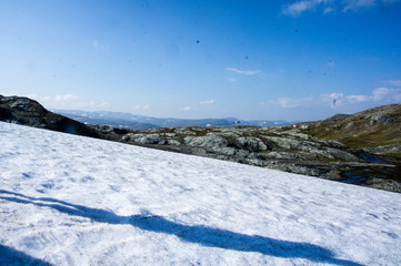 Fototapeta na wymiar Norwegian Mountain Landscape