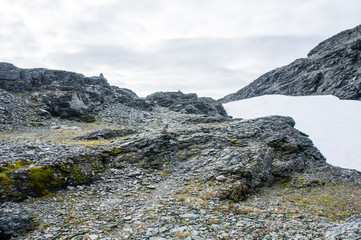 Norwegian Mountain Landscape