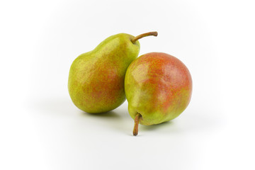 two ripe pears