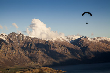paragliding