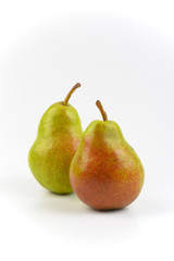 two ripe pears