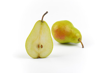 one and half ripe pears
