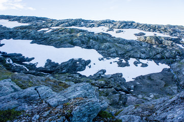 Norwegian Mountain Landscape