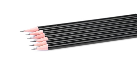 black pencils