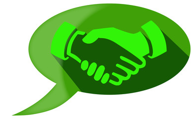 Handshake icon