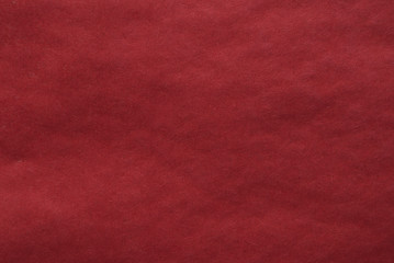 Red Christmas Paper Background, Copy Space