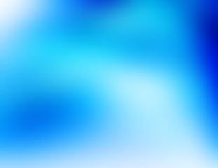 blue blur abstract background
