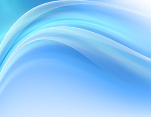 Abstract blue background