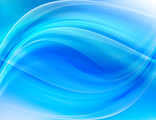 Abstract blue background
