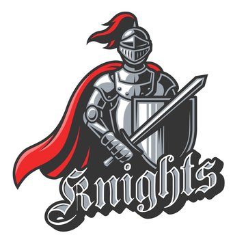 Knight sport logo in color