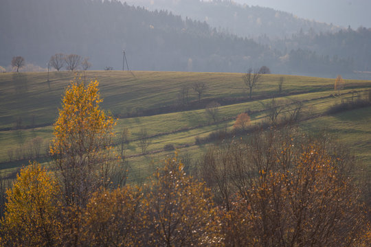 Bieszczady -jesień w Otrycie