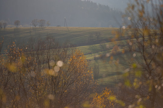 Bieszczady -jesień w Otrycie