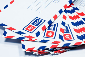 Envelopes 
Envelopes isolated on white background. 
