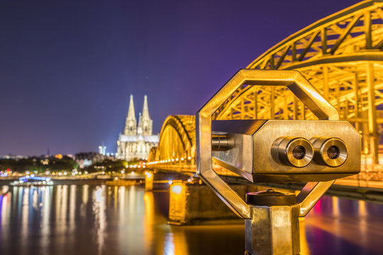 K&ouml;ln Hohenzollerbr&uuml;cke