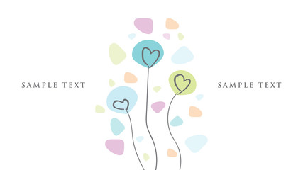 Çiçek, Kalp. Grafik kaynağı, Tebrik Kartı Parti, Kutlama Mesajı, Doğum Günü, Sevgililer Günü