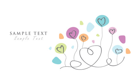 &Ccedil;i&ccedil;ek, Kalp. Grafik kaynağı, Tebrik Kartı Parti, Kutlama Mesajı, Doğum G&uuml;n&uuml;, Sevgililer G&uuml;n&uuml;