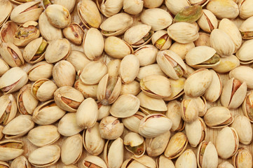 Closeup of Pistachio nuts