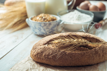 milk and bakery products