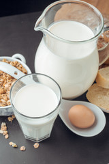 milk and bakery products